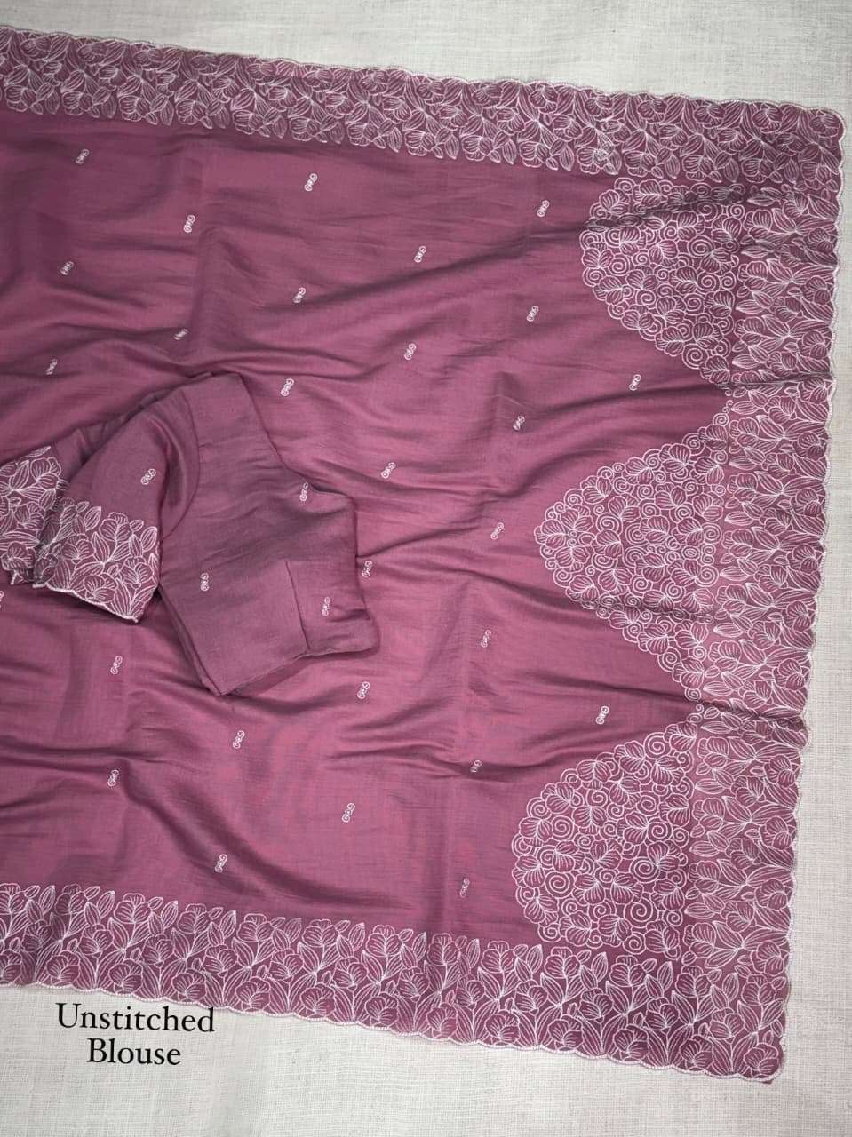 Smriti coral chiffon fancy fabric saree reseller in surat